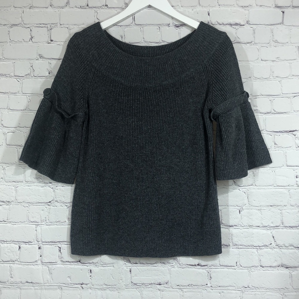 Worthington sweater gray